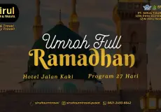 Umroh Full Ramadhan 2026