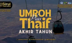 Umroh Plus Thaif Akhir Tahun