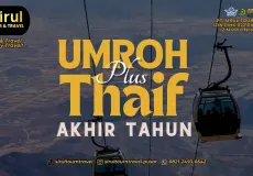 Umroh Plus Thaif Akhir Tahun